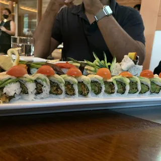 Green Decadence Roll