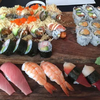 Shrimp Double Roll