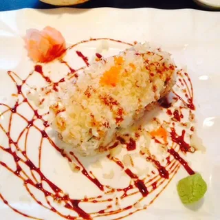 Baked Scallop Roll