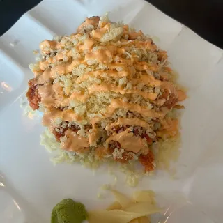 Fire Crunch Roll