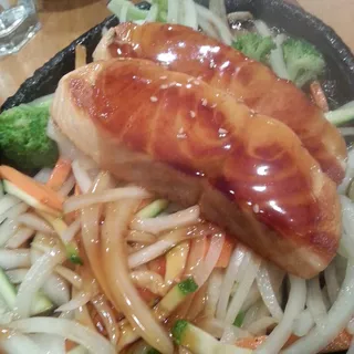 Salmon Teriyaki