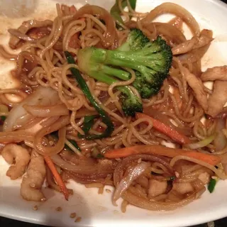 Chicken Yakisoba