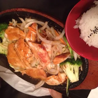 Kid's Chicken Teriyaki Combo