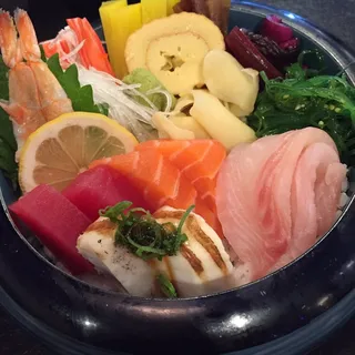 Chirashi Lunch