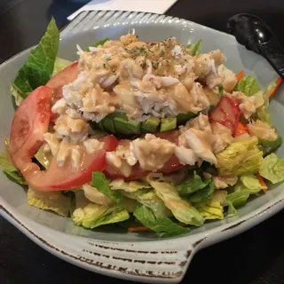 Avocado Crab Salad