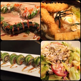 Salmon Double Roll