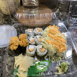 Spicy Scallop Roll