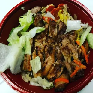 Chicken donburi