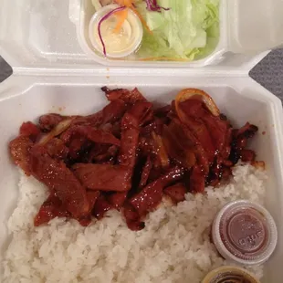 Spicy Teriyaki Pork