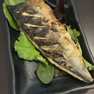 Grilled Mackerel