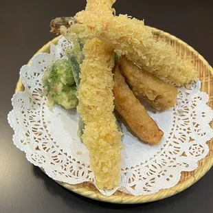 Tempura Appetizer