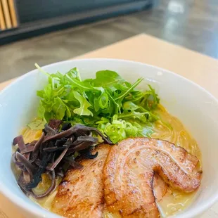 Matsuba Ramen.  Our original!  Best ramen! Chicken ramen