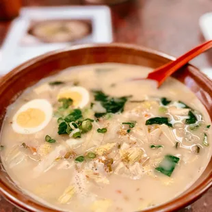 Vegetarian creamy ramen