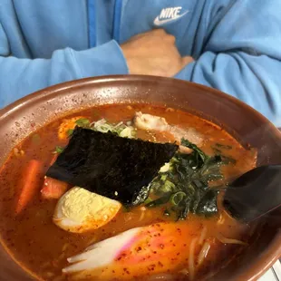 spicy ramen