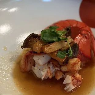 Omakase, nice flavor