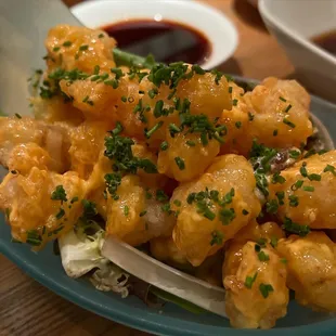 Rock Shrimp Tempura