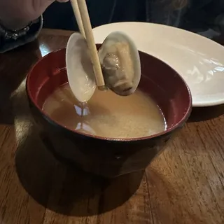 Miso Soup with Clam