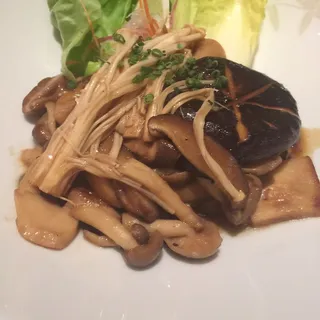 Warm Mushroom Salad