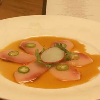 Yellowtail Sashimi with Jalapeno (6)