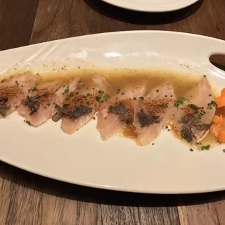 Bincho Truffle Sashimi (6)