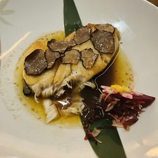 Sea Bass with Truffle