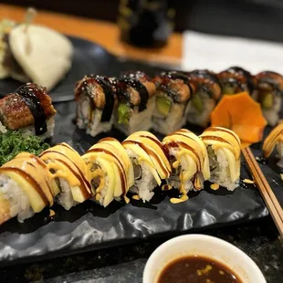 Dragon roll