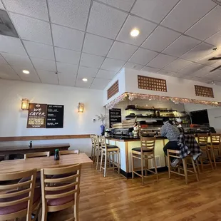 interior, sushi and sashimi