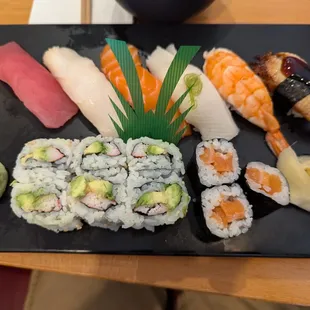 food, sushi and sashimi, sushi, sashimi