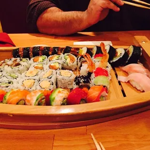 Sushi Boat