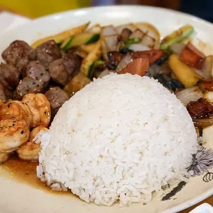 Hibachi Lunch