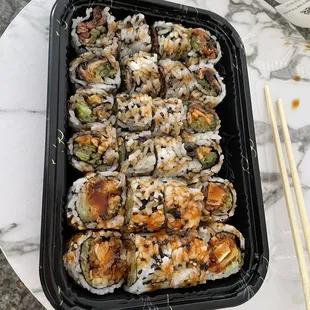 food, sushi and sashimi, sushi, sashimi