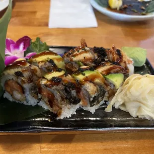 Crazy Dragon Roll