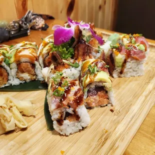 sashimi, sushi and sashimi, food, sushi