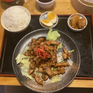 @Chicken Teriyaki Teisyoku