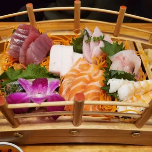 Sashimi deluxe