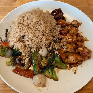 Hibachi Combination