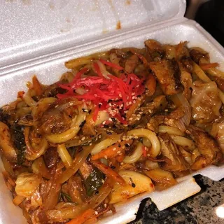 Kimchee Yaki Udon