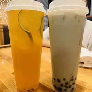 Pineapple Green Tea