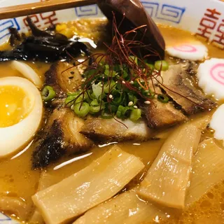 Spicy Miso Ramen