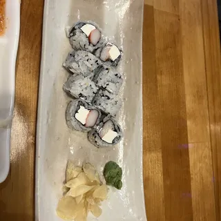 Crab and Cream Cheese Roll
