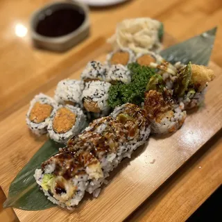 Lobster Tempura Roll