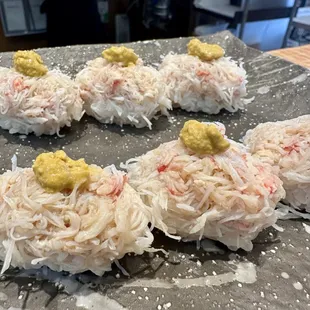 Kegani (Hairy crab with crab miso from Hokkaido, Japan)