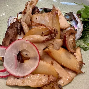 Sautéed Abalone (Yum!!)