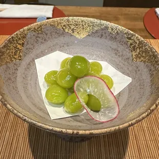 Ginnan (light fried ginkgo nuts) The best!!