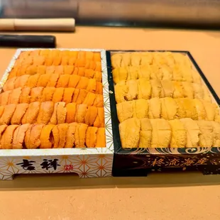 Bafun &amp; Murasaki Uni from Hokkaido, Japan