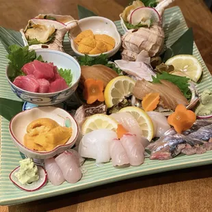 sushi, sushi and sashimi, sashimi, food