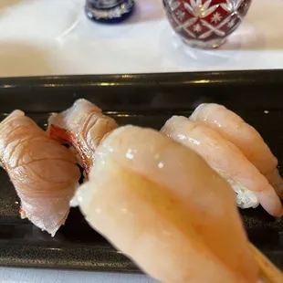 Sweet Shrimp Sushi