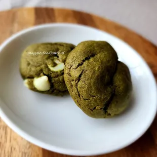 2023 Nov 16: Matcha Cookies (5 stars)