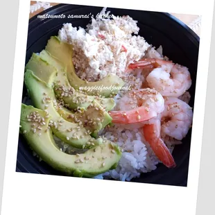 2022 Feb 11: Poke bowl
