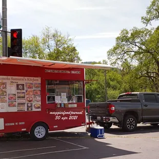 the food truck